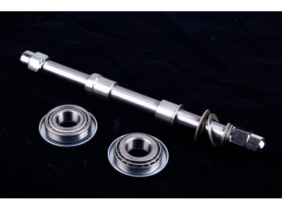 Inline Spring Fork Assembly Chrome For Harley-Davidson FX