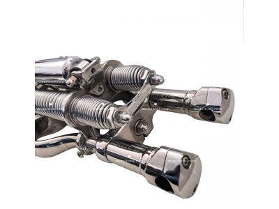 Inline Spring Fork Assembly For Harley-Davidson FX