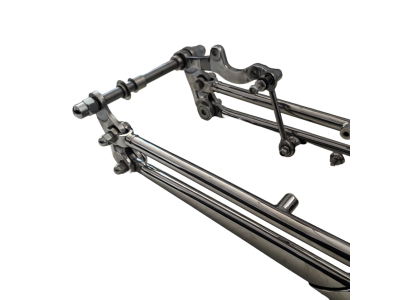 Inline Spring Fork Assembly For Harley-Davidson FX