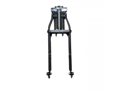 HARDBODY WIDE STYLE SPRINGER - BLACK POWDER COAT - 19"