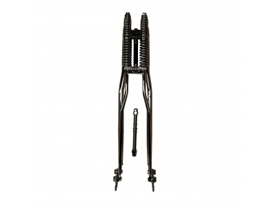 Chrome NARROW SPRINGER fork for your chopper in true seventies style