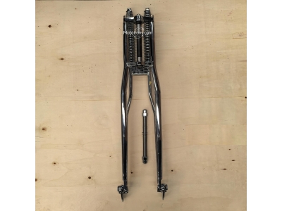 Chrome NARROW SPRINGER fork for your chopper in true seventies style