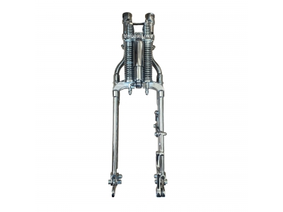Inline Spring Fork Assembly Chrome FL for Harley-Davidson FL SOFTAIL