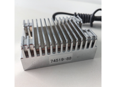 Chrome 32 Amp Solid State Electronic Voltage Regulator Repl # 74519-88