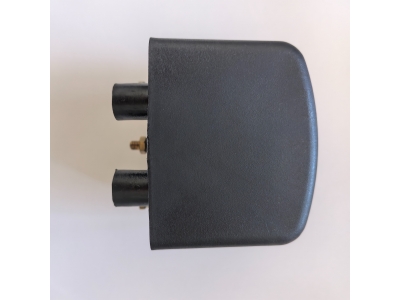 53-434 Motorcycle Ignition Coil for Harley For Davidson for Bobber Chopper Single Fire 3 Ohm Coil Custom Bikes (Universal Single Spark Ignition System Component)
