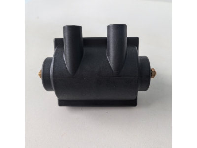 APES Ignition Coil 5 Ohm 31609-65A Harley Davidson 53-29 Compatible with Harley Davidson 1965-2003