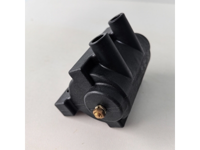 APES Ignition Coil 5 Ohm 31609-65A Harley Davidson 53-29 Compatible with Harley Davidson 1965-2003