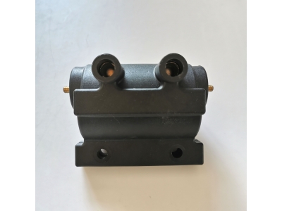 APES Ignition Coil 5 Ohm 31609-65A Harley Davidson 53-29 Compatible with Harley Davidson 1965-2003