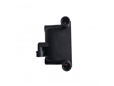 Ignition Coil 31696-07A EFI Black Molded fits FOR 2007-2017 FXST,FOR 2007-2017 FLST 31696-07A Ignition Coil For Harley Davidson
