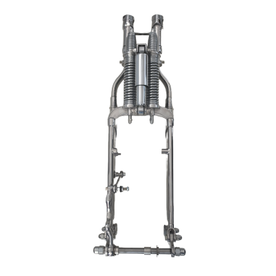 Inline Spring Fork Assembly Chrome For Harley-Davidson FX