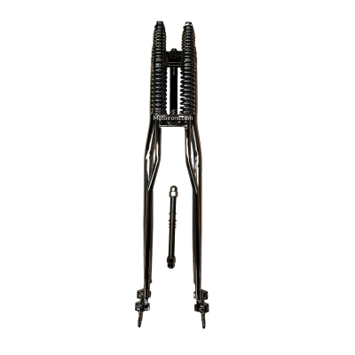 Chrome NARROW SPRINGER fork for your chopper in true seventies style