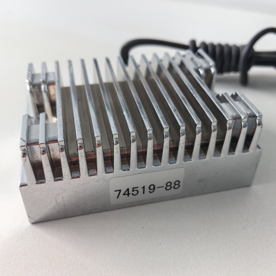 Chrome 32 Amp Solid State Electronic Voltage Regulator Repl # 74519-88