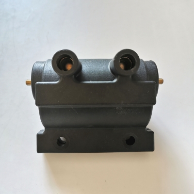 APES Ignition Coil 5 Ohm 31609-65A Harley Davidson 53-29 Compatible with Harley Davidson 1965-2003